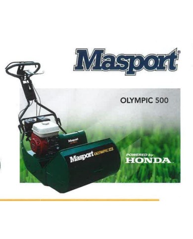Cortacésped helicoidal MASPORT OLIMPIC 500.