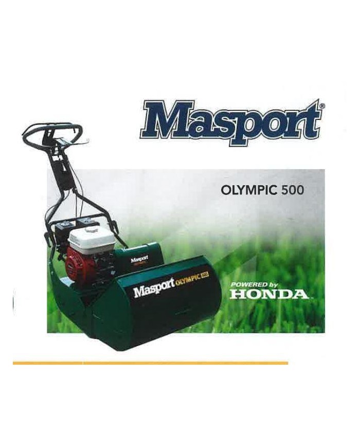 Cortacésped helicoidal MASPORT OLIMPIC 500.