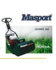 HONDA: Cortacésped eléctricol HRE370.