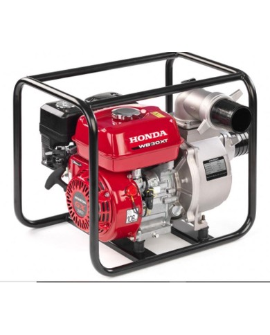 HONDA: Motobomba de caudal WB30XT. Gasolina