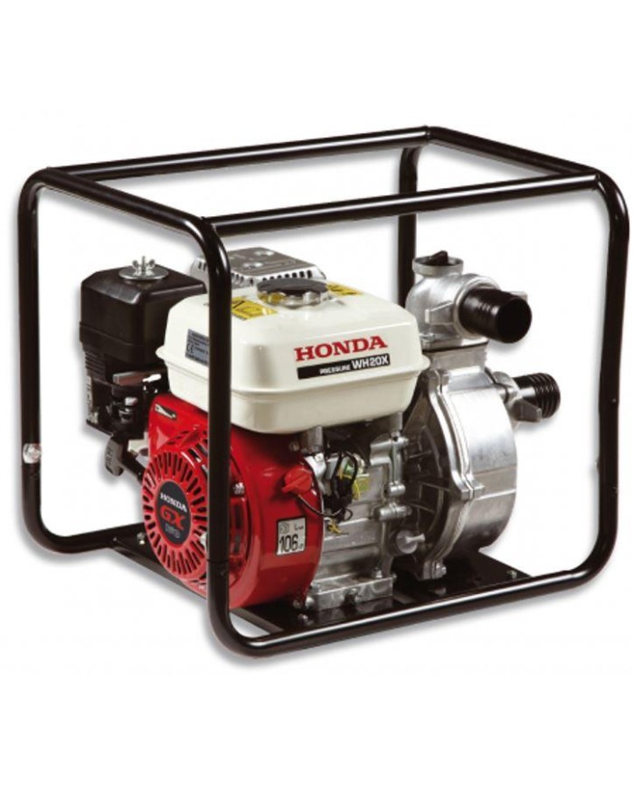 HONDA: Motobomba de presión WH20XT. Gasolina