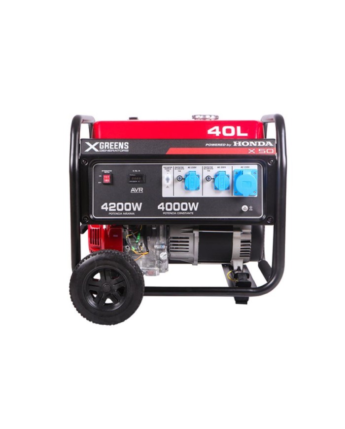 HONDA: Generador X50. Monofásico.