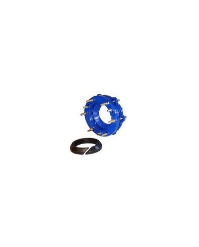 Abrazadera antifuga para campana de fundición S-220 DN450 Abrazadera antifuga para campana de fundición S-220 DN450