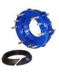 Abrazadera antifuga para campana de fundición S-220 DN450 Abrazadera antifuga para campana de fundición S-220 DN450