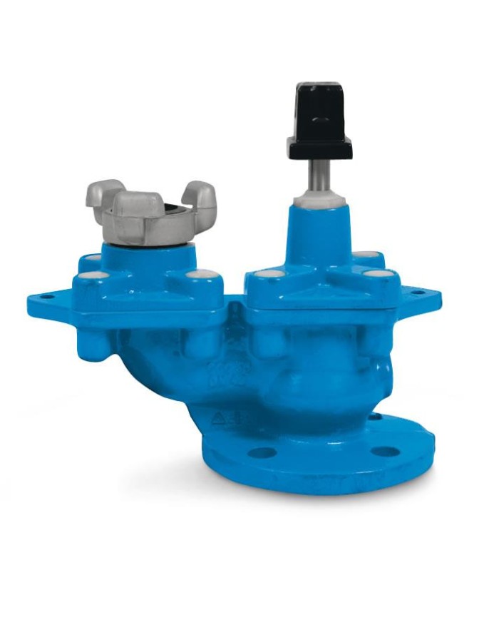 Belgicast. Boca riego de 65 sin arqueta