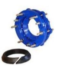 Abrazadera antifuga para campana de fundición S-220 DN150 Abrazadera antifuga para campana de fundición S-220 DN150