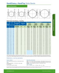 Banda reparación Handiclamp 108-128 de 200 mm.