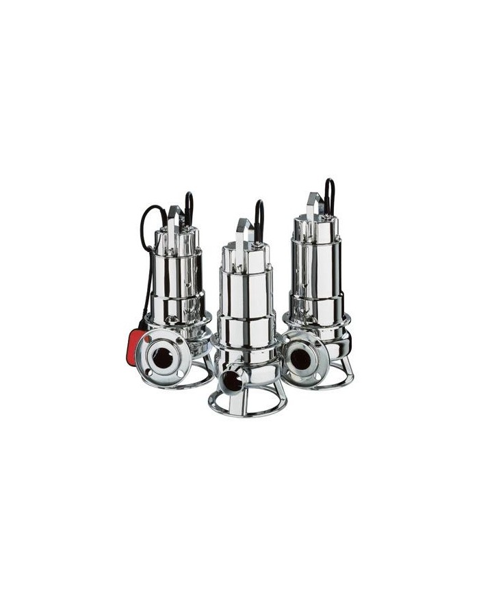 Ebara. Bomba sumergible aguas fecales DW200