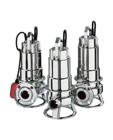 Ebara. Bomba sumergible aguas fecales DW VOX/A M 150