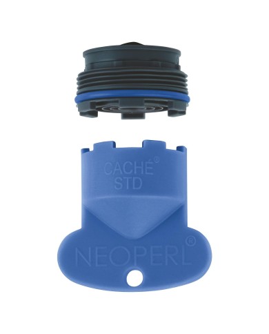 Grohe. Aireador completo con rosca exterior M 24x1 y caudal tipo C 27,0 l/min a 3 bares. Integrado Grohe. Aireador completo con rosca exterior M 24x1 y caudal tipo C 27,0 l/min a 3 bares. Integrado