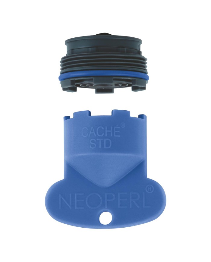 Grohe. Aireador completo con rosca exterior M 24x1 y caudal tipo C 27,0 l/min a 3 bares. Integrado