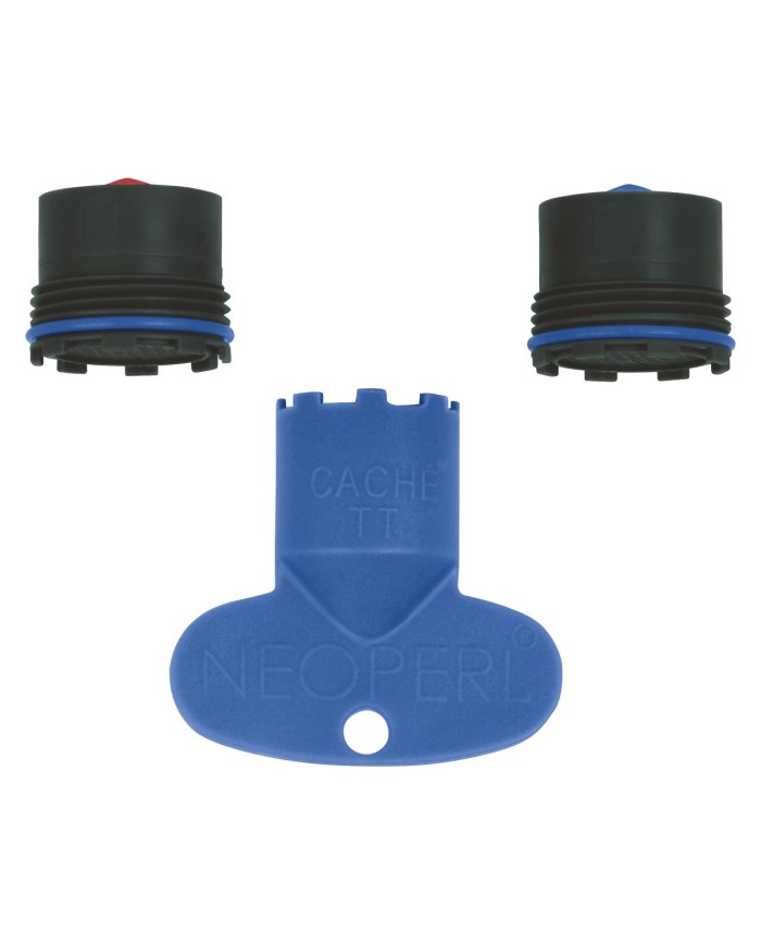 Grohe. Juego compuesto por aireador de 14.9 l/min a 3 bar y aireador de 7.2 l/min a 3 bar Essence