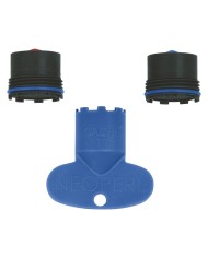 Grohe. Aireador completo con rosca exterior M 24x1  13,5- 15,0  l/min a 3 bares.