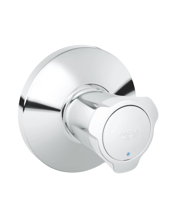 Grohe. Mando llave de paso azul