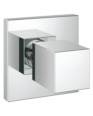 Grohe. Eurocube. Parte exterior llave de paso para llaves de paso de 1/2“, 3/4“, 1“ Empotrable. Grohe. Eurocube. Parte exterior llave de paso para llaves de paso de 1/2“, 3/4“, 1“ Empotrable.