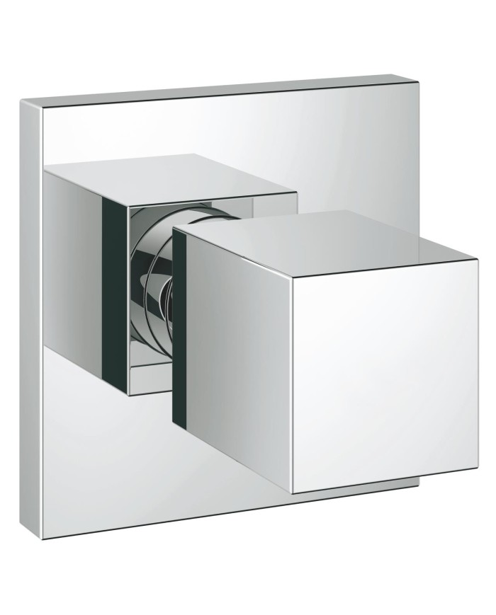Grohe. Eurocube. Parte exterior llave de paso para llaves de paso de 1/2“, 3/4“, 1“ Empotrable.