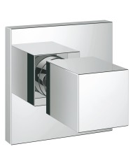Grohe. Eurocube. Monomando de lavabo mural 1/2“ . Tamaño S.  Longitud del caño 171 mm.
