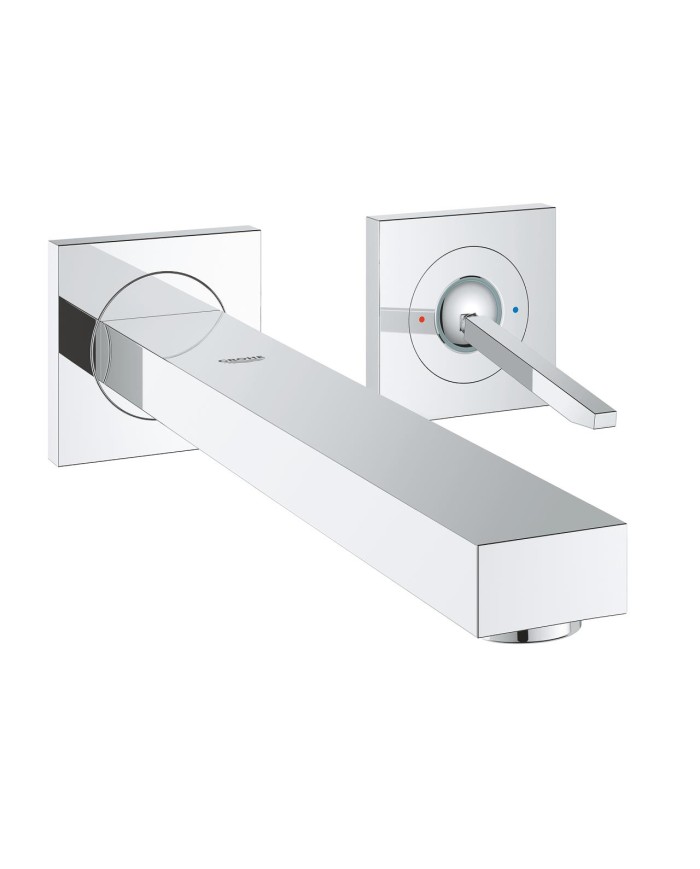 Grohe. Monomando lavabo mural L 230mm Eurocube joy