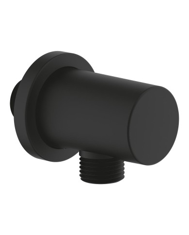 Grohe. Rainshower. Codo de salida de 1/2" negro