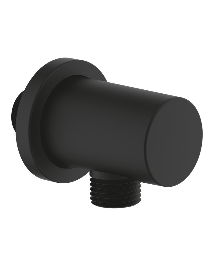 Grohe. Rainshower. Codo de salida de 1/2" negro