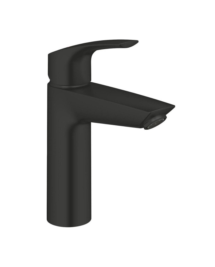 Grohe. Monomando de lavabo Eurosmart 2021 de 1/2″ Tamaño M negro mate