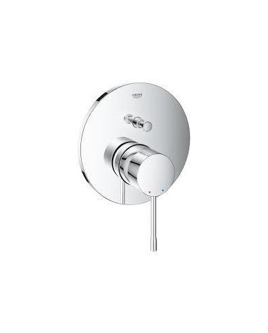 Grohe. Essence. Mezclador con inversor de dos vías. Solo parte exterior. Grohe. Essence. Mezclador con inversor de dos vías. Solo parte exterior.
