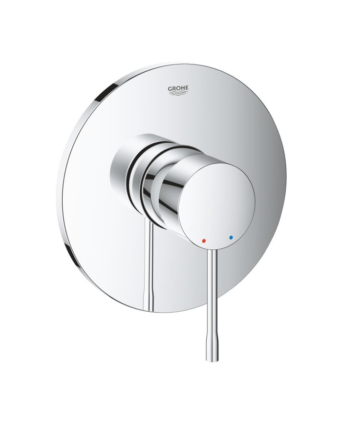Grohe. Monomando de ducha empotrado 1/2" mod. Essence cromo