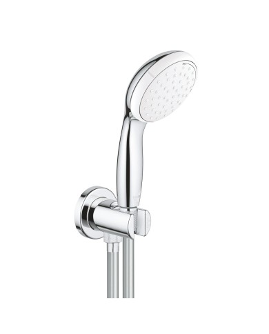 Grohe. Conjunto de ducha Tempesta 100 con soporte, teleducha 2 chorros