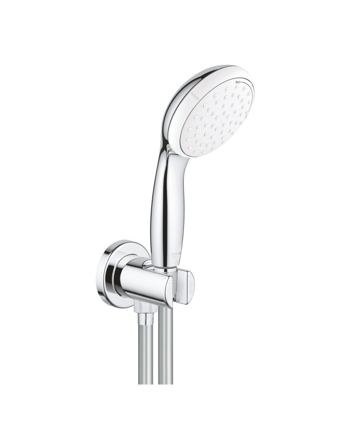 Grohe. Conjunto de ducha Tempesta 100 con soporte, teleducha 2 chorros