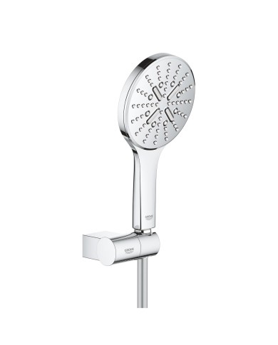 Grohe. Conjunto de ducha con soporte 3 chorros RAINSHOWER SMARTACTIVE 130