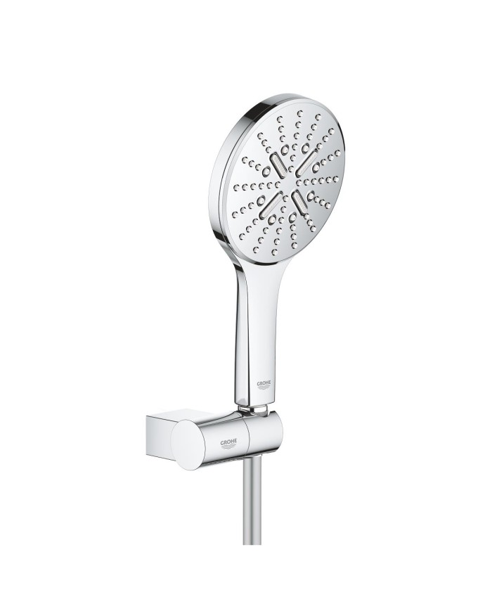 Grohe. Conjunto de ducha con soporte 3 chorros RAINSHOWER SMARTACTIVE 130
