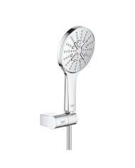 Grohe. Conjunto de ducha con soporte 3 chorros RAINSHOWER SMARTACTIVE 130