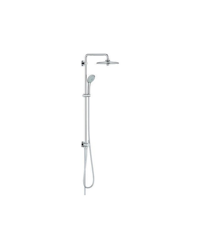 Grohe. Sistema de ducha + inversor Euphoria 260 cromo