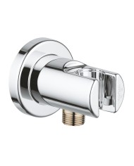 Grohe. Codo salida c/soporte para flexo Relexa Plus