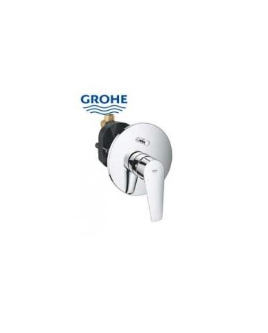 Grohe. Monomando para baño ducha empotrado BauEdge parte exterior cromo Grohe. Monomando para baño ducha empotrado BauEdge parte exterior cromo