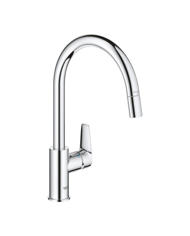 Grohe. Monomando fregadero extraible Bauedge Grohe. Monomando fregadero extraible Bauedge