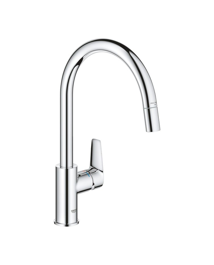 Grohe. Monomando fregadero extraible Bauedge