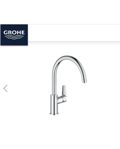 Grohe. Monomando fregadero Beau Edge cromo 1/2" caño alto. Grohe. Monomando fregadero Beau Edge cromo 1/2" caño alto.