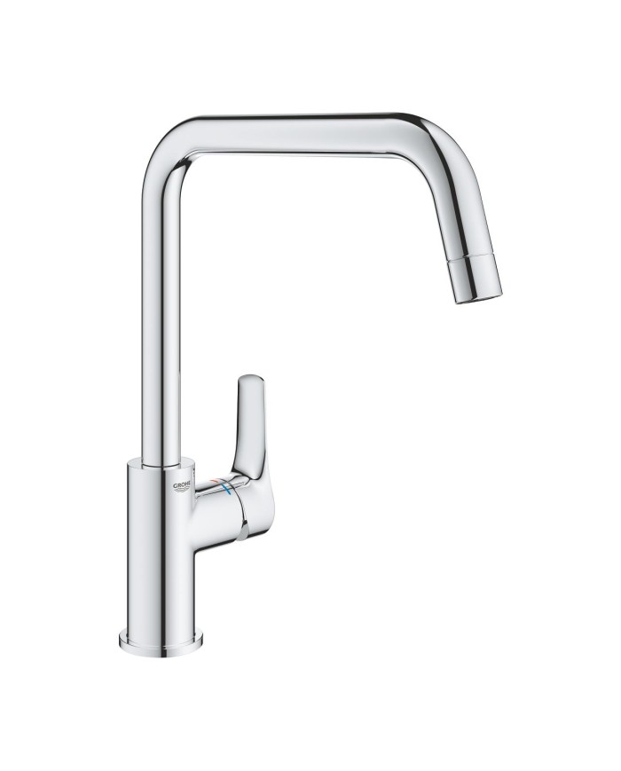Grohe. Monomando fregadero caño alto 1/2" Eurosmart 2021