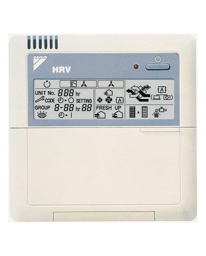 Daikin. Mando a distancia con cable BRC301B61