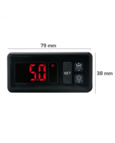 Controlador de temperatura Ako D14123