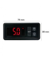 Controlador de temperatura Ako D14123