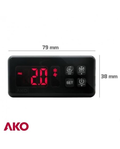 Controlador de temperatura Ako D14223