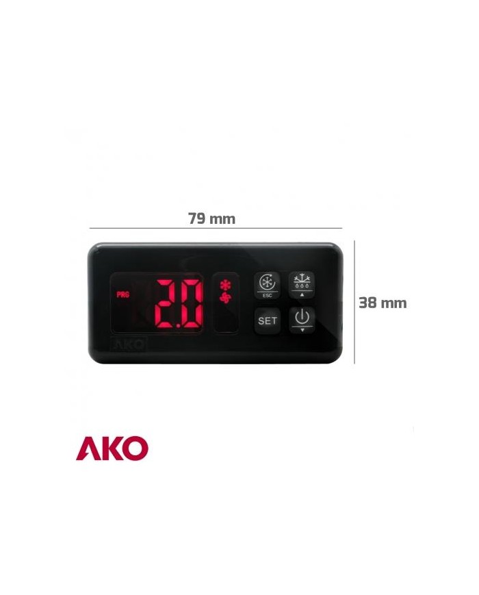 Controlador de temperatura Ako D14223