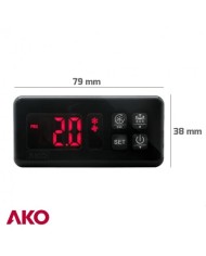 Controlador de temperatura Ako D14123