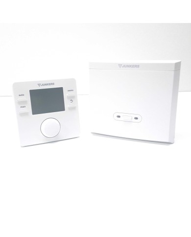 Junkers. Cronotermostato modulante sin hilos CR100 RF-SET