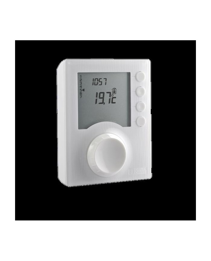 Termostato de ambiente filar Delta Dore TYBOX 117+ Termostato de ambiente filar Delta Dore TYBOX 117+