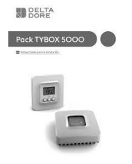 Termostato Tybox 417 Termostato Tybox 417