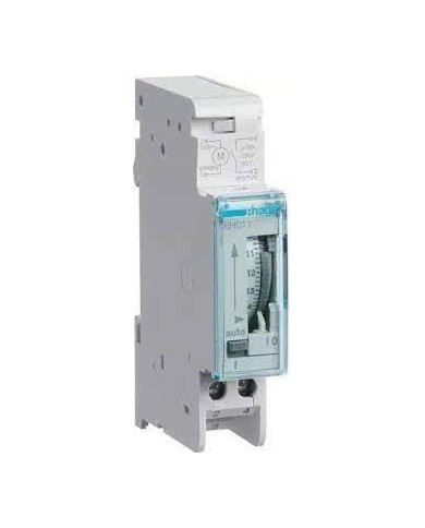 Hager. Reloj EH011 - EHN011 Hager. Reloj EH011 - EHN011