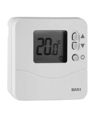 Baxi. Termostato de ambiente Roca TD1200 Baxi. Termostato de ambiente Roca TD1200